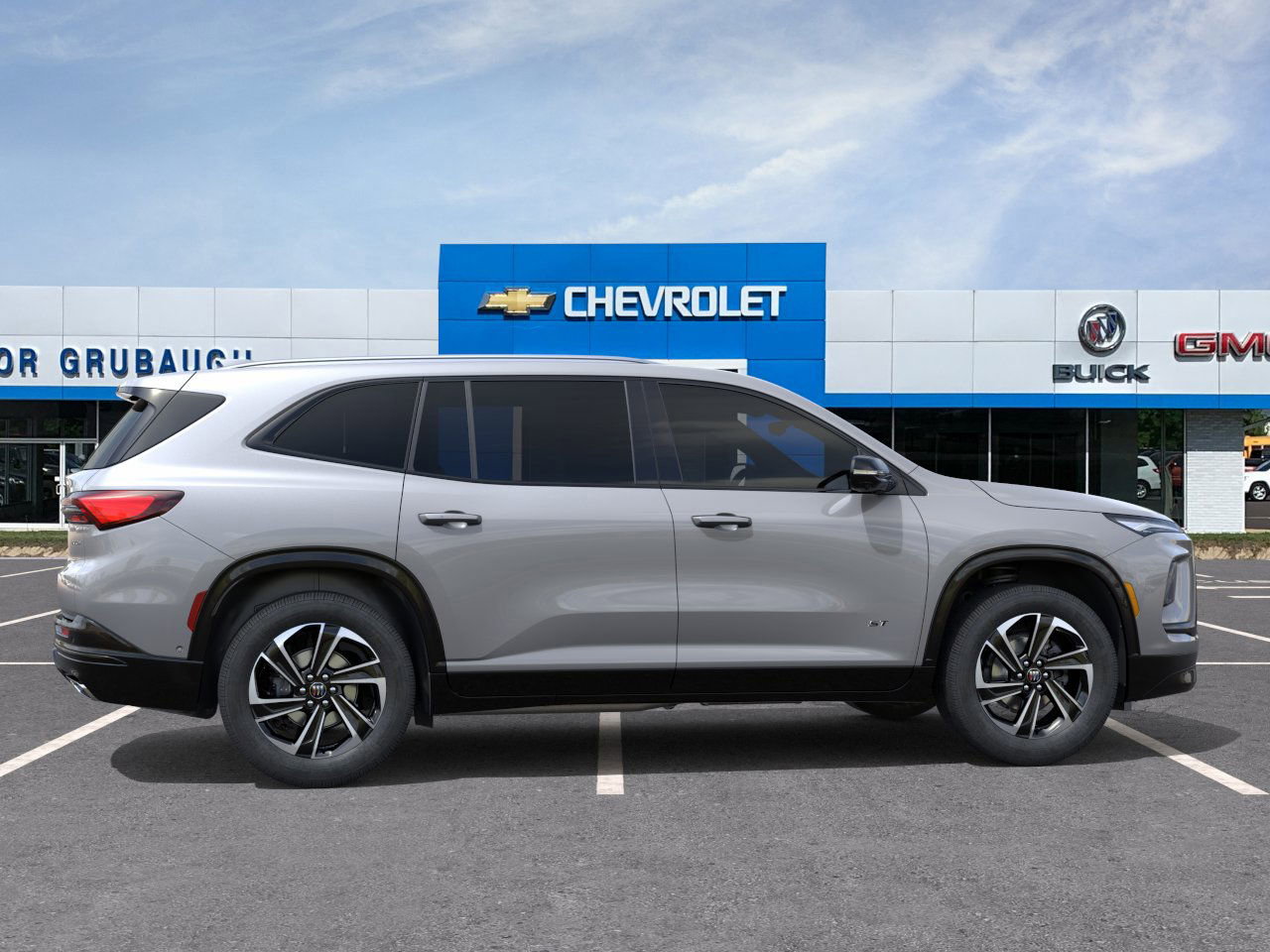 New 2026 Buick Enclave Sport Touring image 5