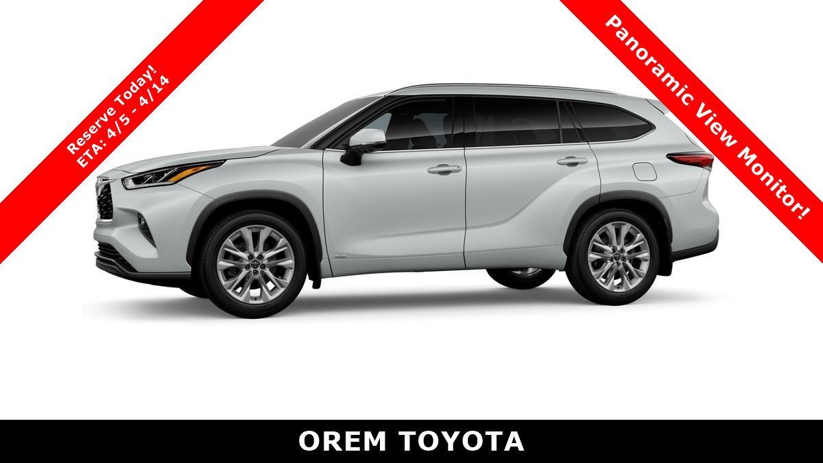 New 2026 Toyota Highlander Limited image 3