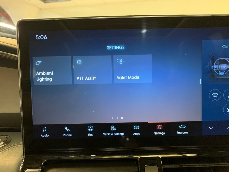 Used 2023 Lincoln Navigator Black Label AWD/4WD image 36
