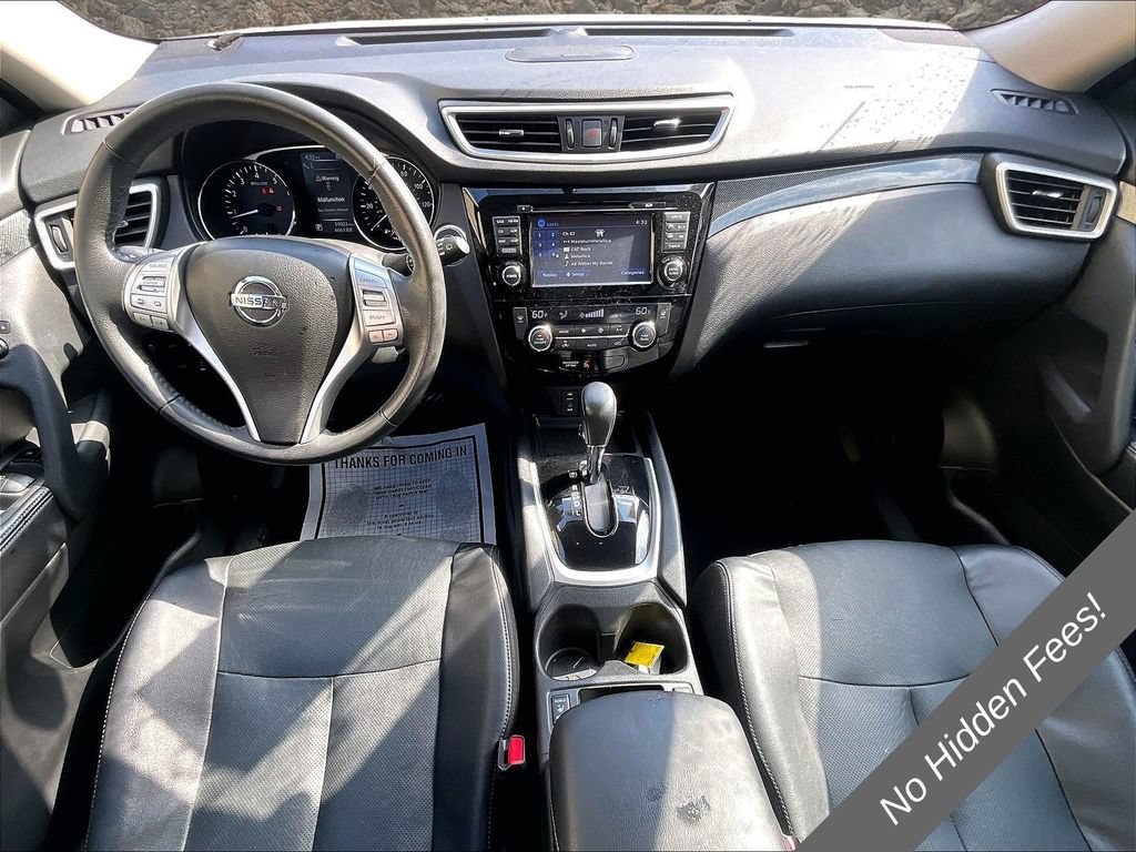 Used 2016 Nissan Rogue SL w/ SL Premium Package AWD/4WD image 14