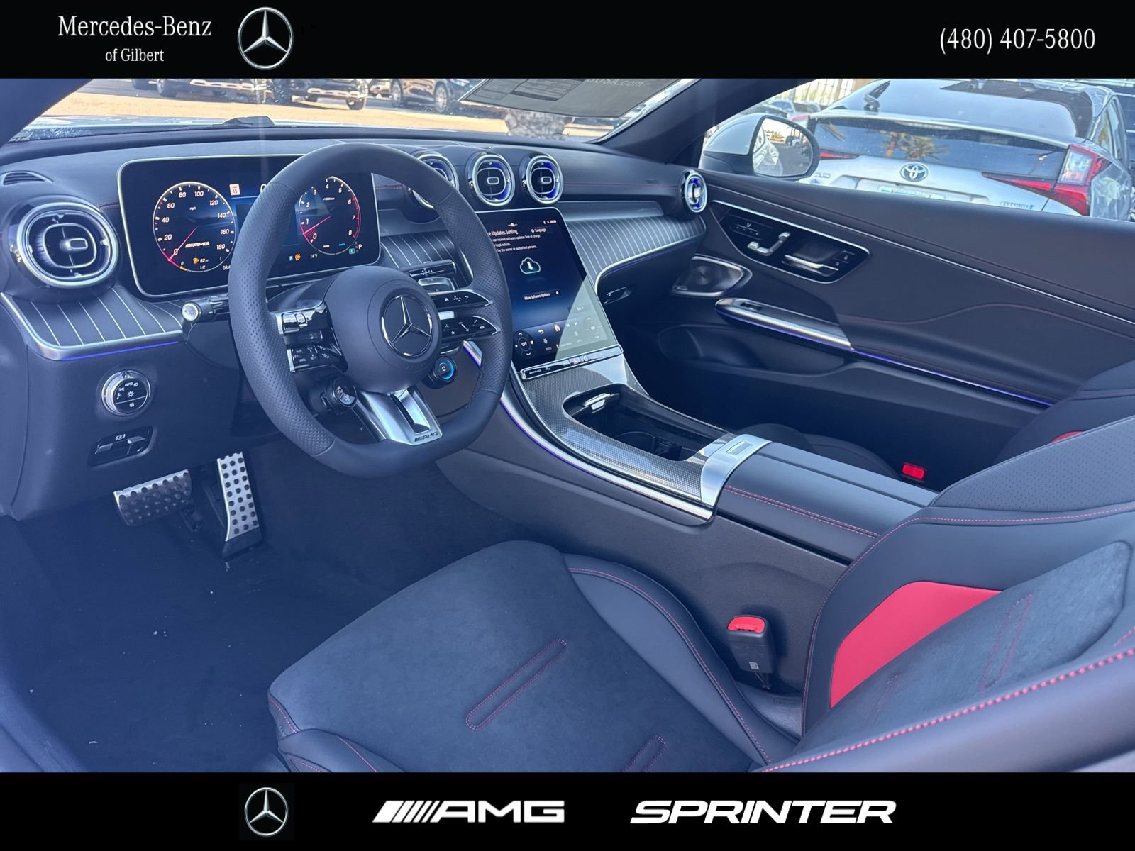 New 2026 Mercedes-Benz CLE 53 AMG 4MATIC Coupe image 11