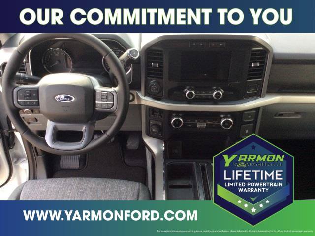 Used 2023 Ford F150 XLT w/ Equipment Group 301A Mid AWD/4WD image 14