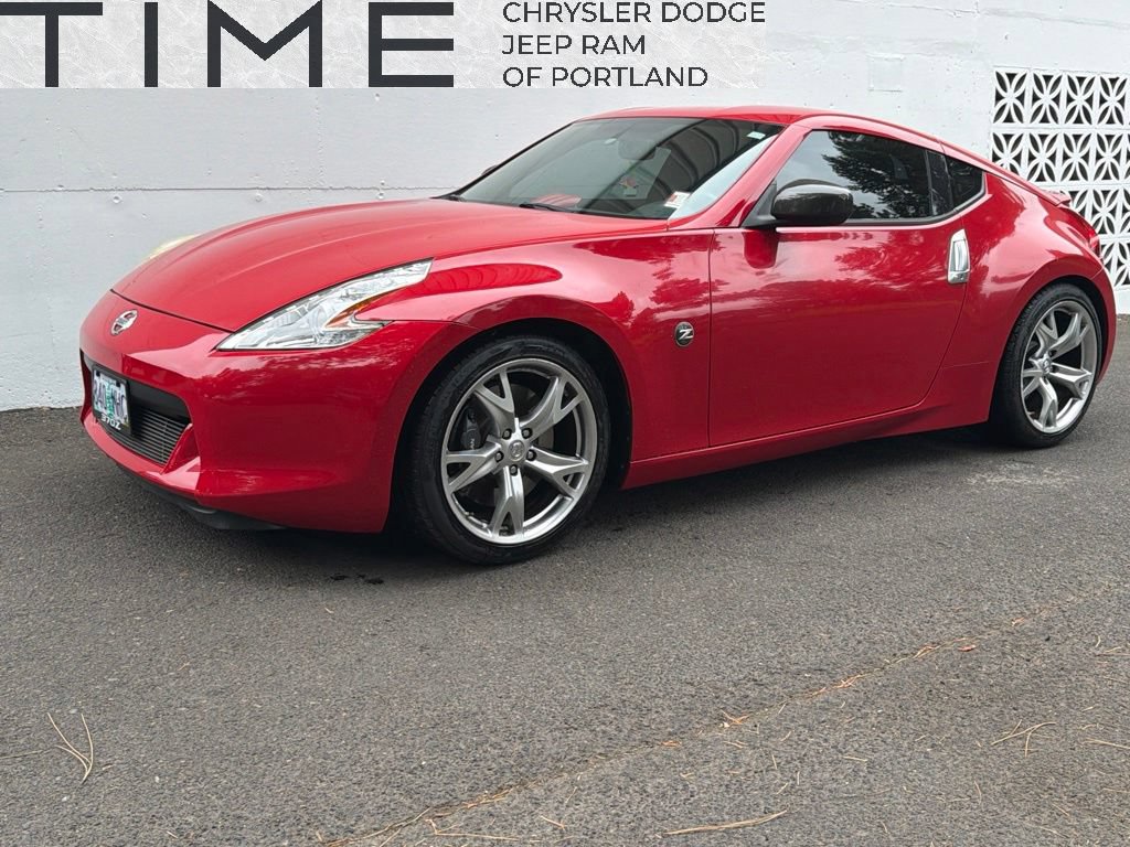 Used 2009 Nissan 370Z Touring w/ Sport Pkg RWD image 1