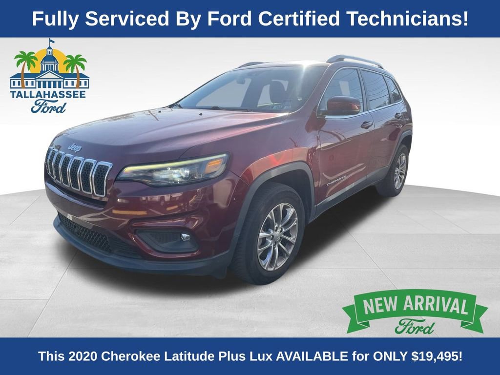 Used 2020 Jeep Cherokee Latitude Lux w/ Quick Order Package 26H Lux