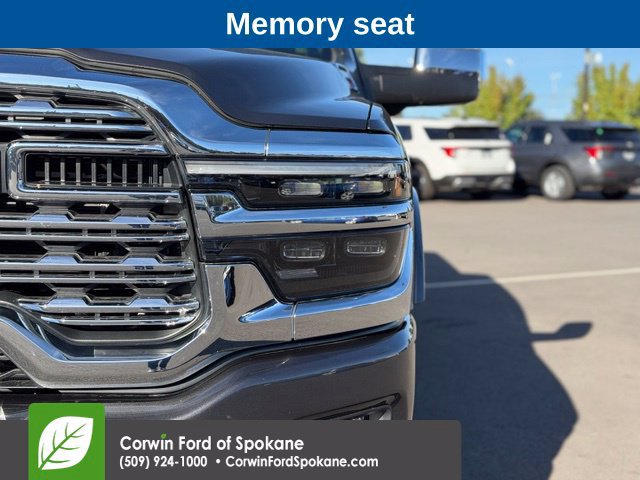 Used 2025 RAM 3500 Limited AWD/4WD image 8