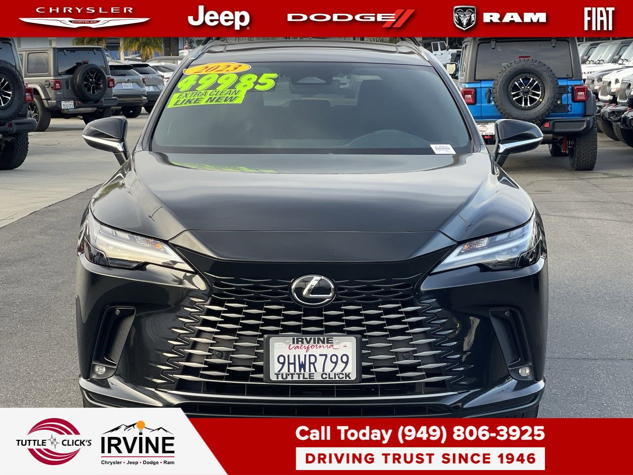 Used 2023 Lexus RX 350h image 2