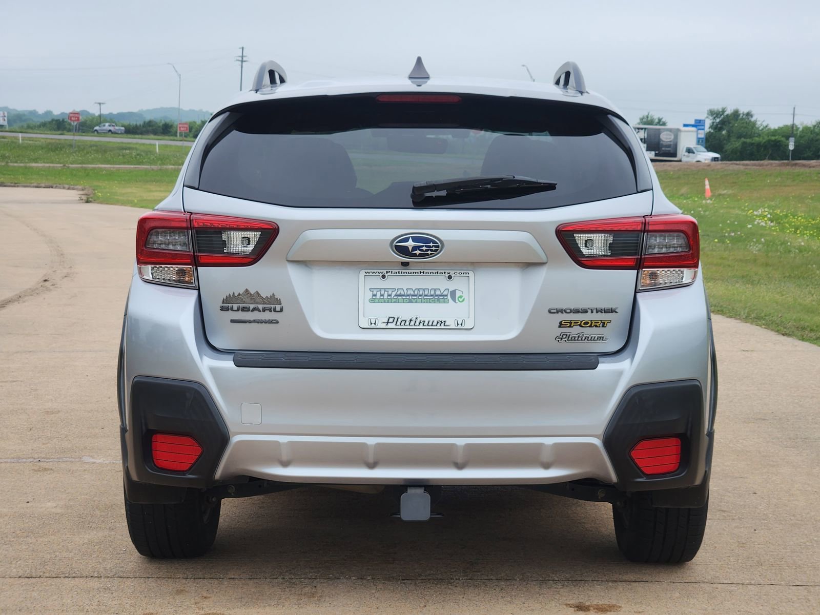 Used 2021 Subaru Crosstrek 2.5i Sport w/ Moonroof Package AWD/4WD image 8