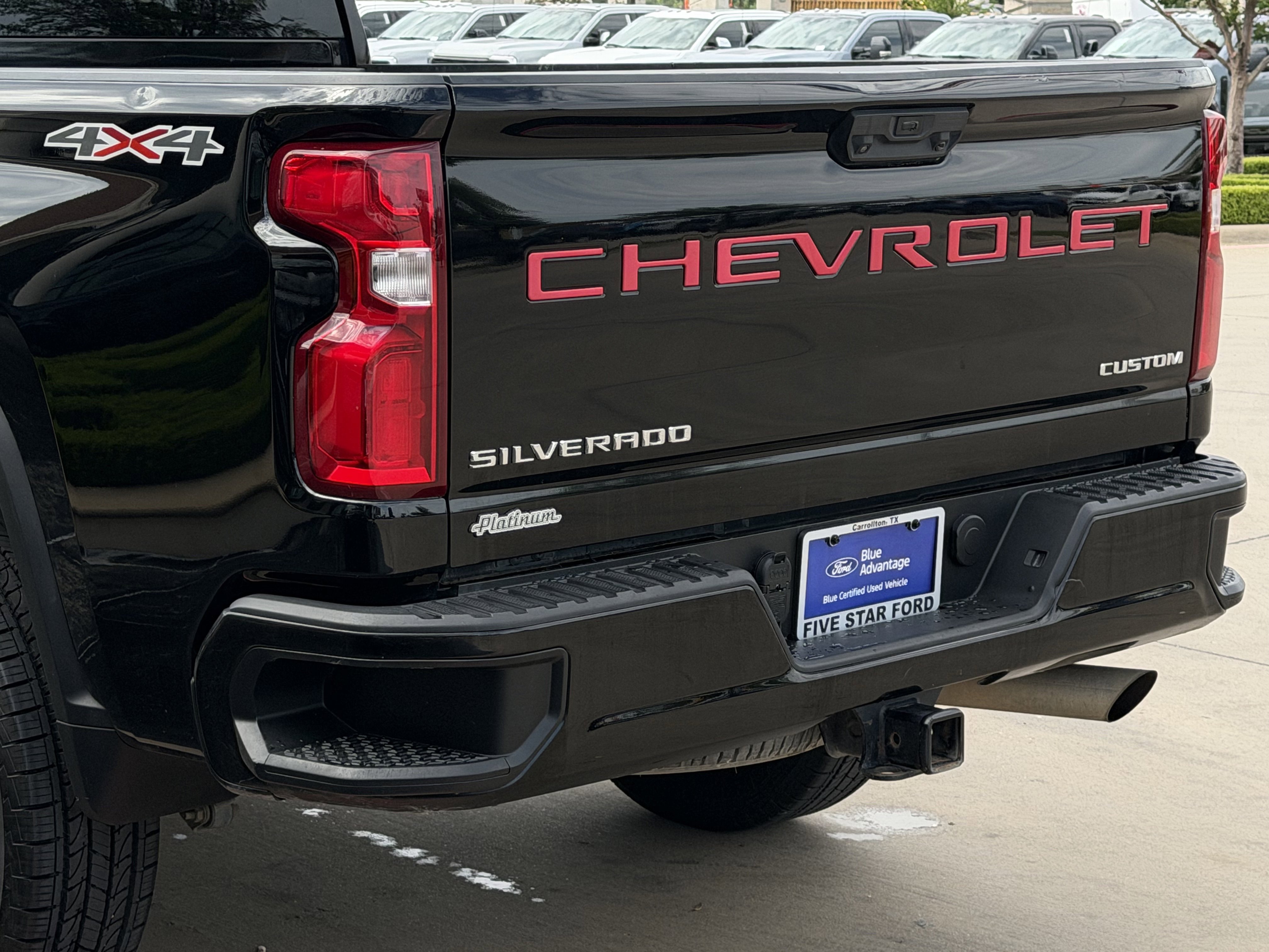 Used 2021 Chevrolet Silverado 2500 Custom w/ Custom Value Package AWD/4WD image 7