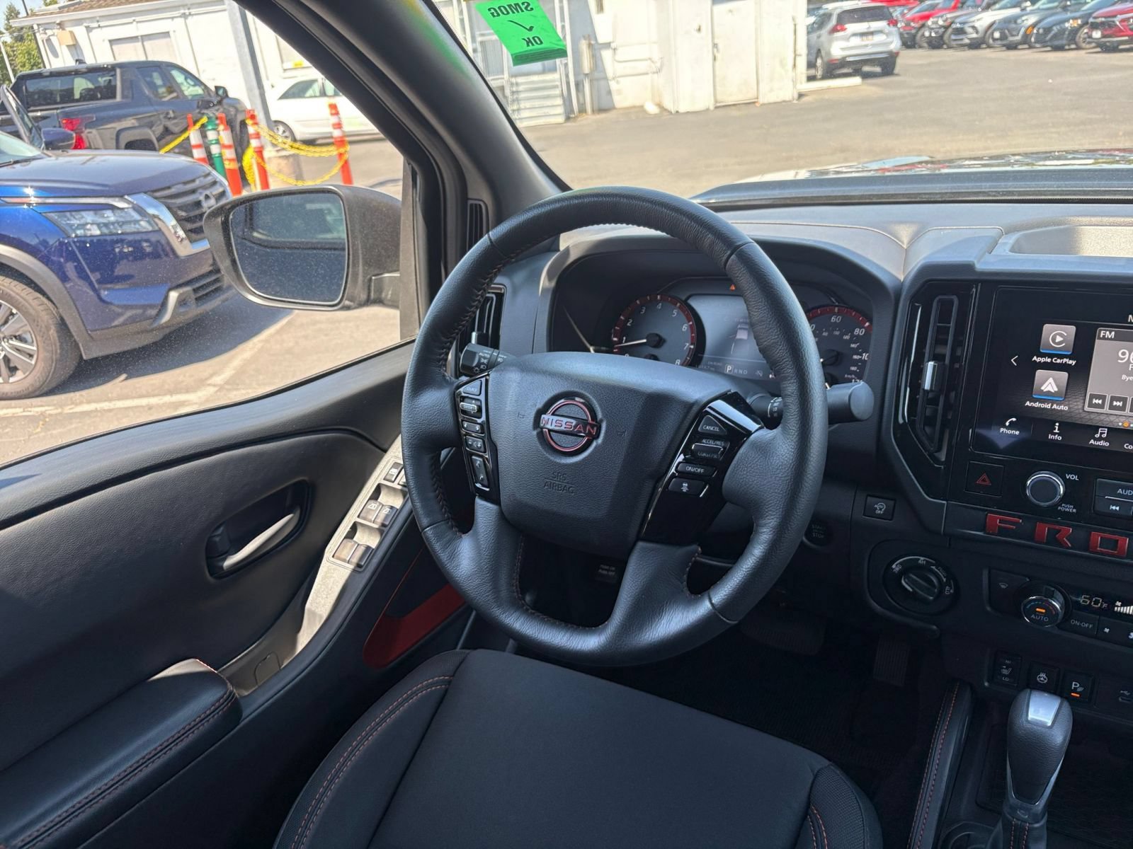 Used 2026 Nissan Frontier PRO-4X AWD/4WD image 34