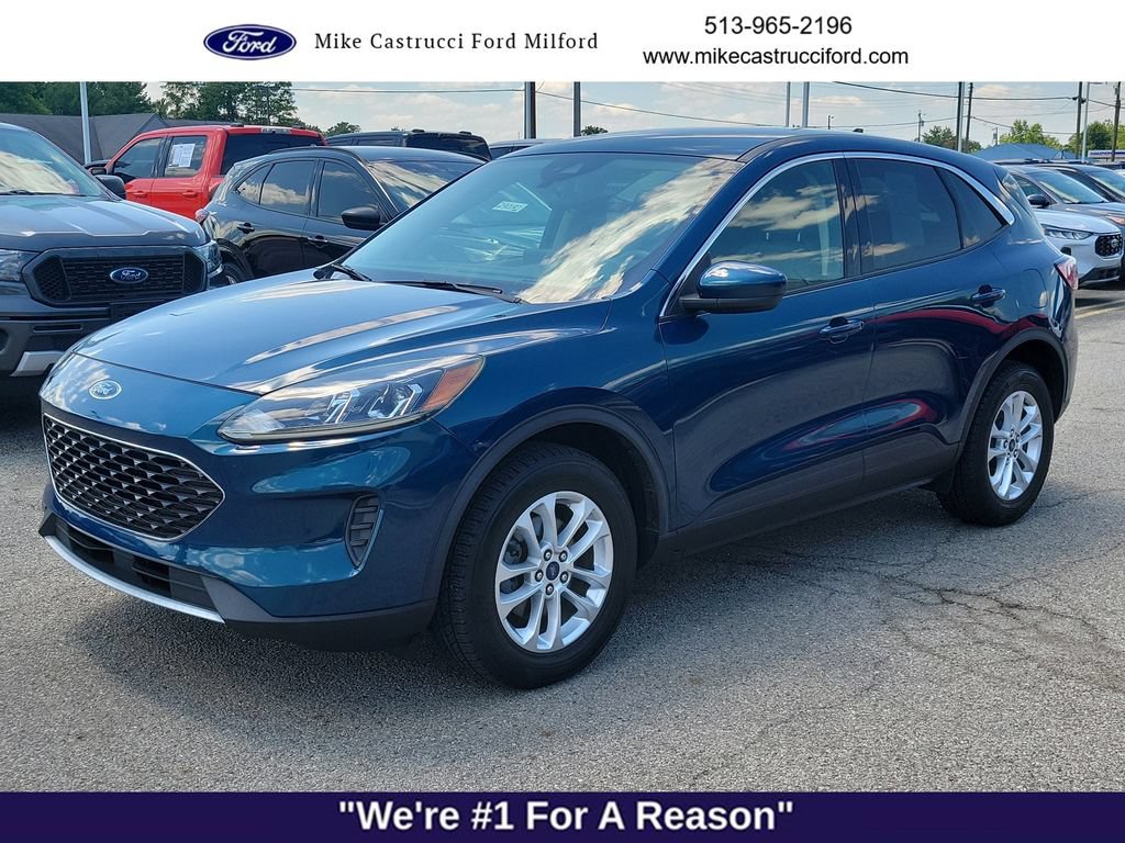 Used 2020 Ford Escape SE AWD/4WD image 1