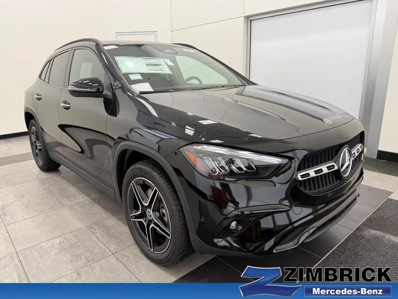 New 2026 Mercedes-Benz GLA 250 4MATIC image 1