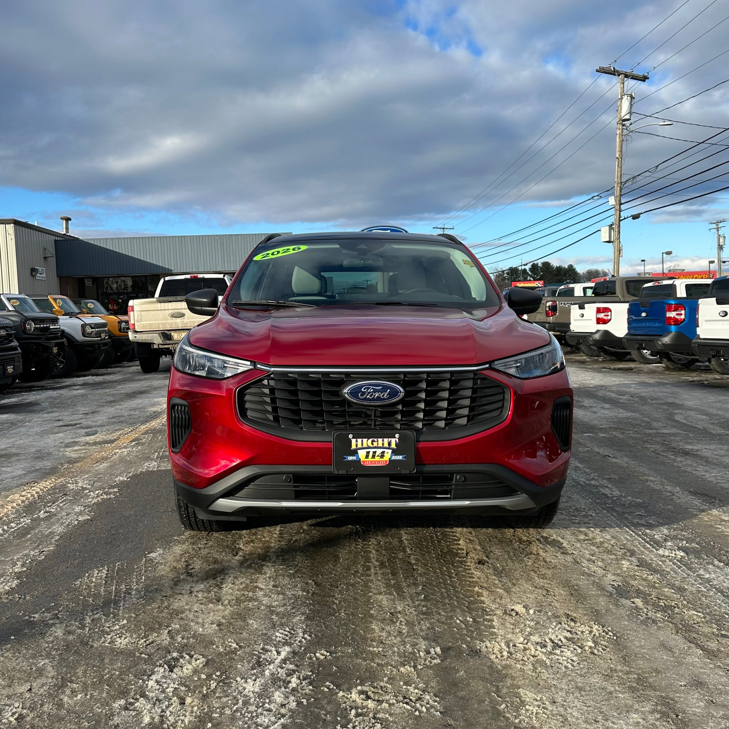 New 2026 Ford Escape Active w/ Tech Pack #1 AWD/4WD image 8