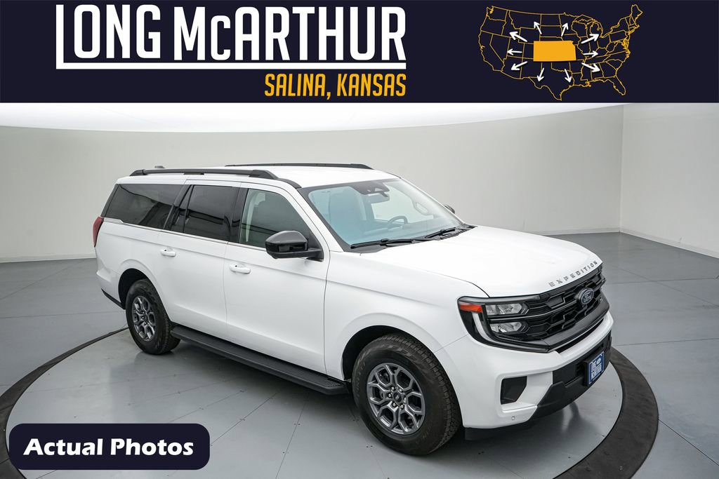 Certified 2025 Ford Expedition Max Active AWD/4WD image 1