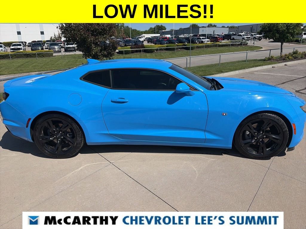 Used 2023 Chevrolet Camaro LT w/ RS Package RWD image 13