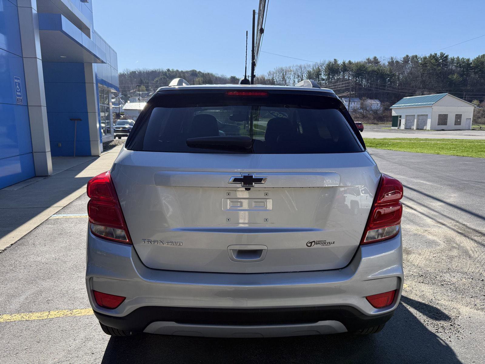 Used 2021 Chevrolet Trax LT w/ LT Convenience Package AWD/4WD image 5