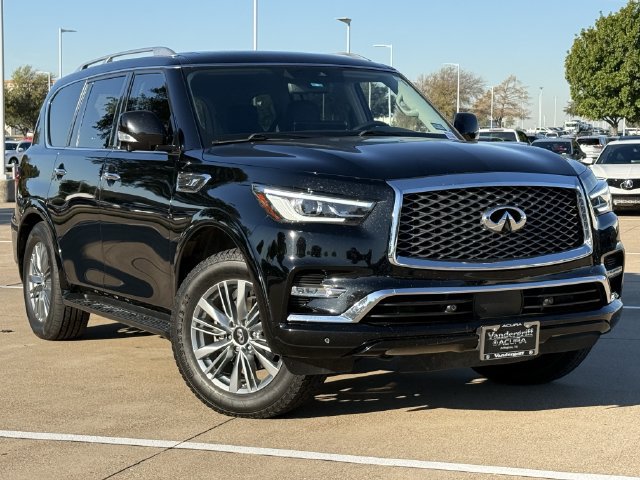 Used 2022 INFINITI QX80 Luxe w/ Cargo Package RWD image 2