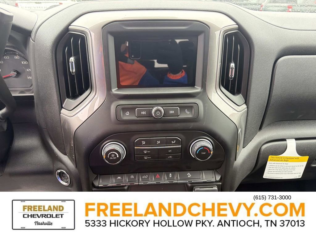 New 2026 Chevrolet Silverado 1500 Custom Trail Boss image 24