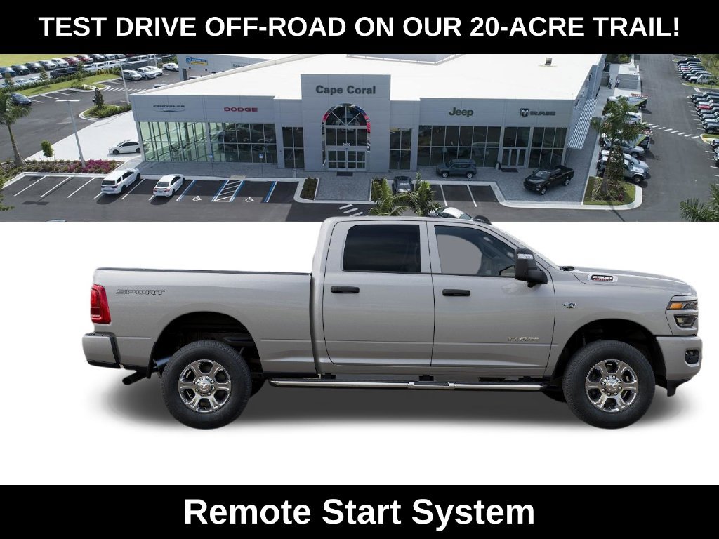 New 2027 RAM 2500 Big Horn AWD/4WD image 22