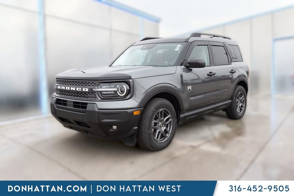 Used 2025 Ford Bronco Sport Big Bend w/ Convenience Package image 18