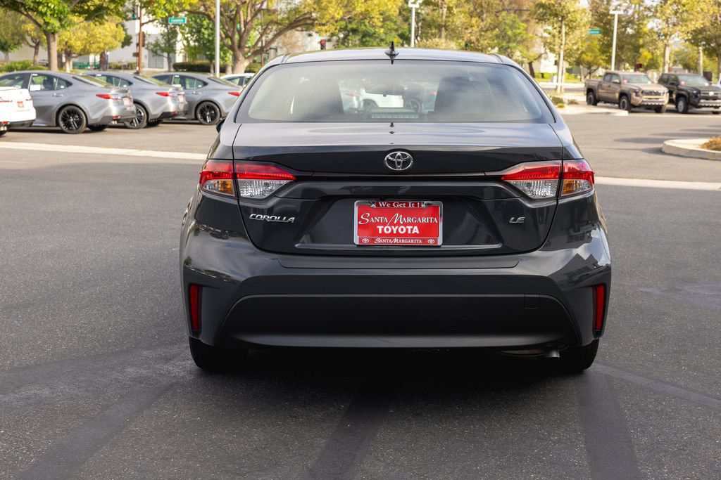 Certified 2026 Toyota Corolla LE w/ LE Premium Package FWD image 6