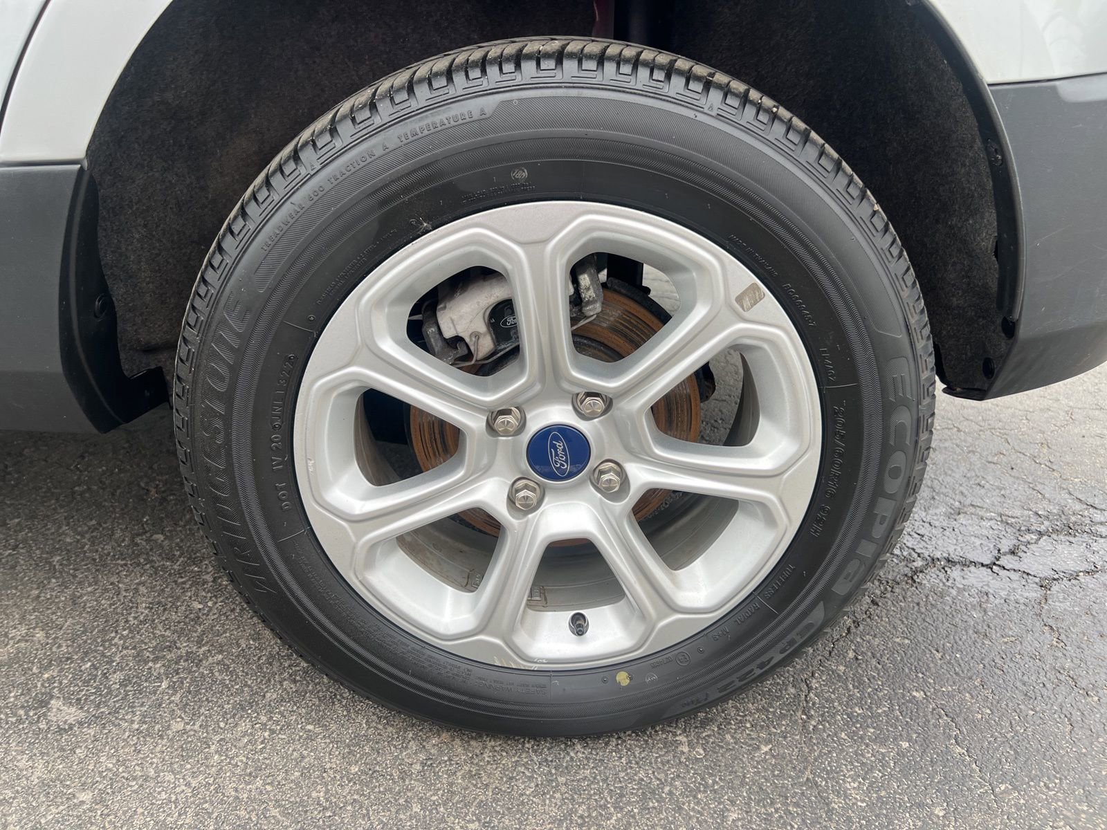 Used 2022 Ford EcoSport SE AWD/4WD image 33