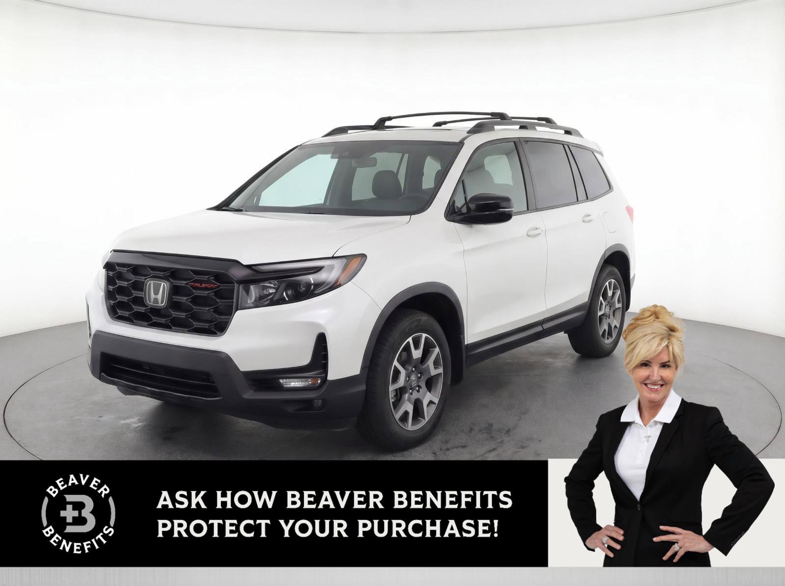 Used 2022 Honda Passport TrailSport image 1