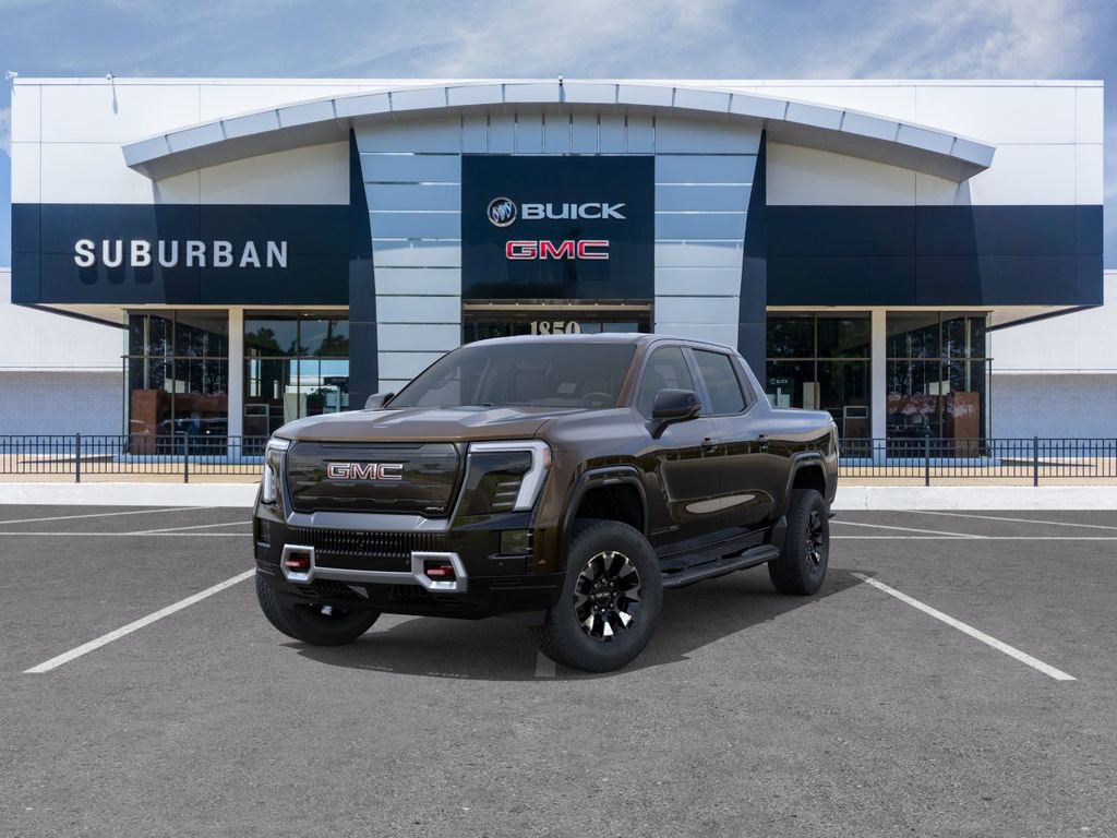 New 2026 GMC Sierra EV AT4 w/ AT4 Premium Package AWD/4WD image 1