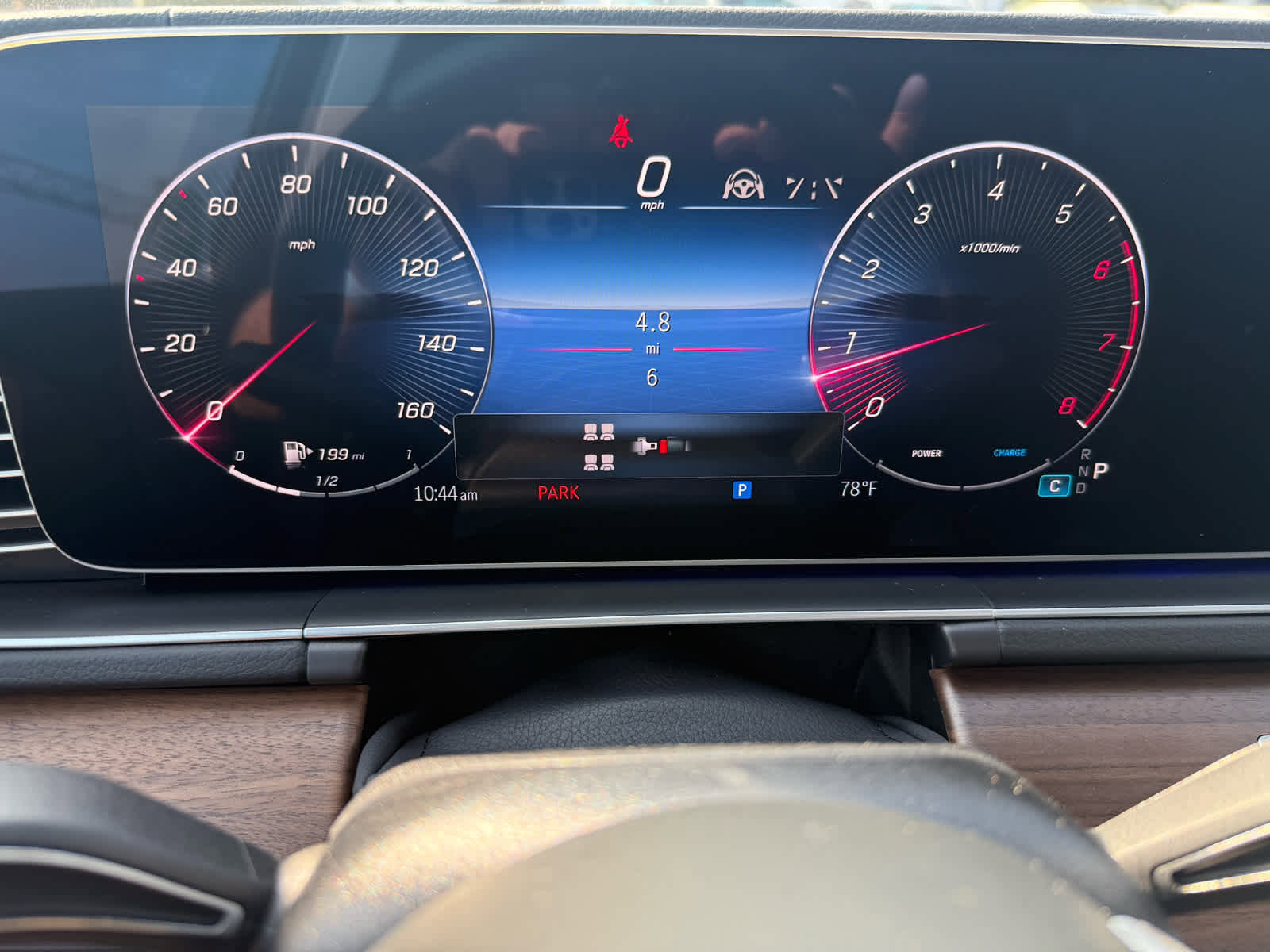 New 2026 Mercedes-Benz GLS 450 4MATIC image 18