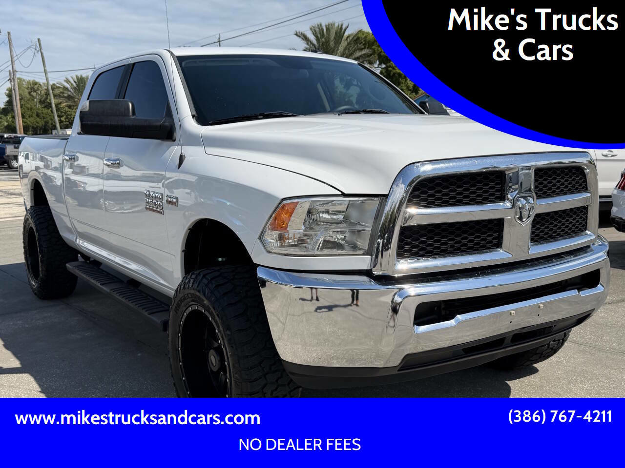 Used 2017 RAM 2500 SLT