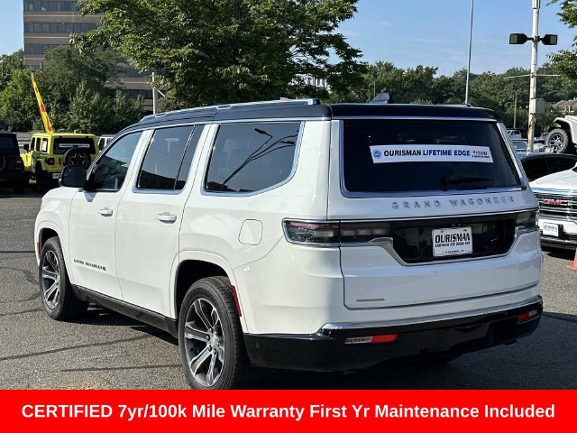 Certified 2023 Jeep Grand Wagoneer 4WD image 5