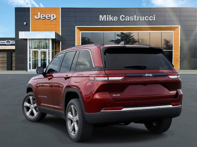 New 2026 Jeep Grand Cherokee Limited image 3