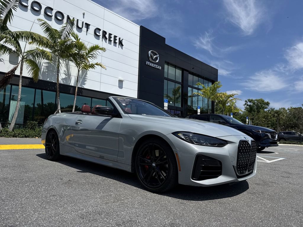 Used 2022 BMW 440i xDrive Convertible w/ Premium Package image 22