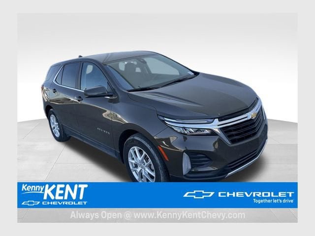 Certified 2024 Chevrolet Equinox LT w/ LPO, Floor Liner Package FWD image 1
