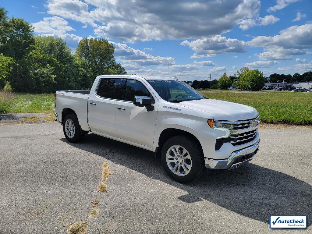 Used 2025 Chevrolet Silverado 1500 LTZ image 3