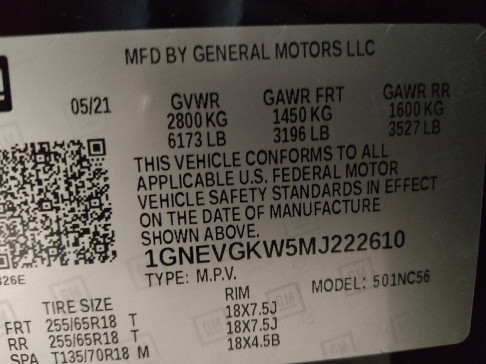 Used 2021 Chevrolet Traverse LT AWD/4WD image 33