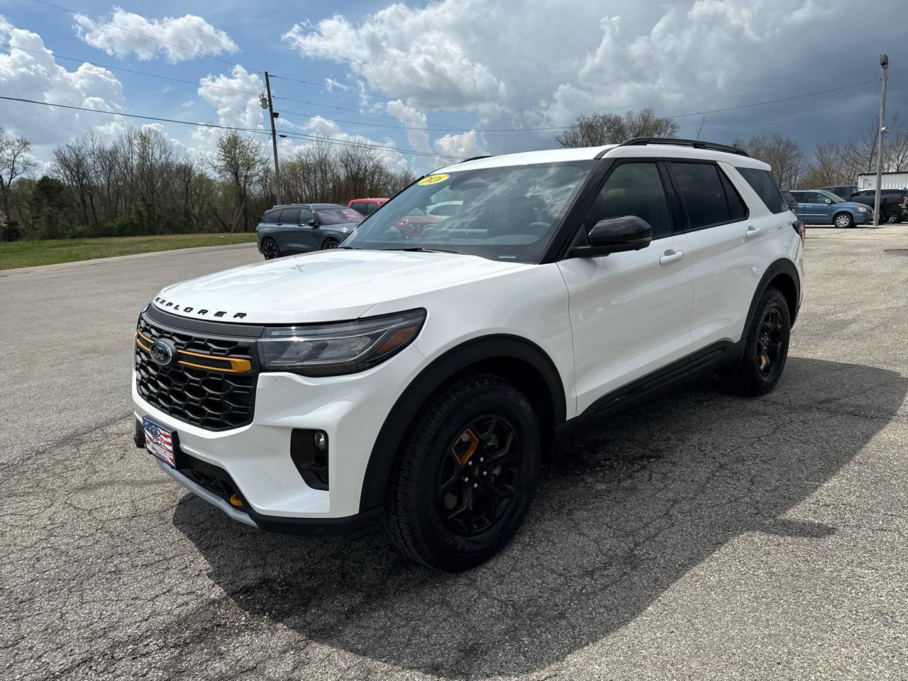 New 2026 Ford Explorer Tremor w/ Tremor Ultimate Package AWD/4WD image 19