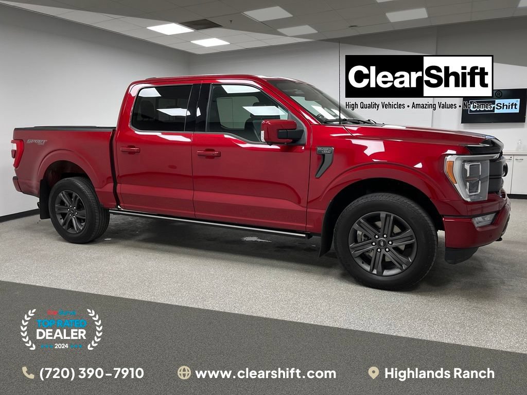 Used 2023 Ford F150 Lariat w/ Equipment Group 502A High