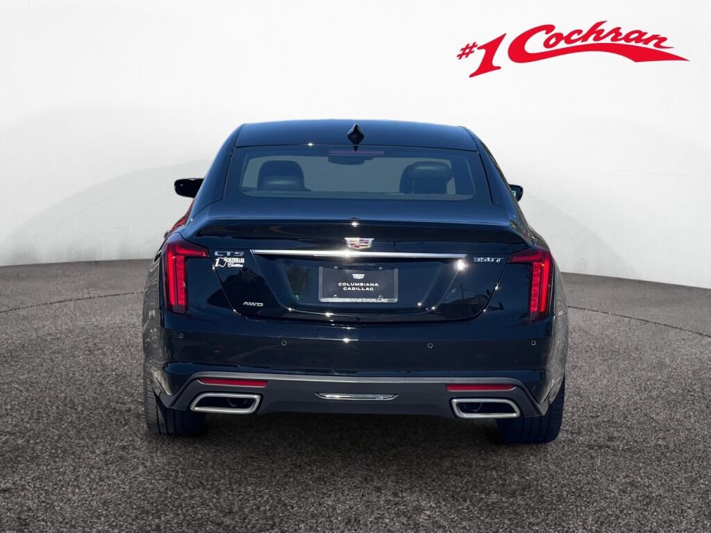 Certified 2023 Cadillac CT5 Luxury w/ Cold Weather Package image 6