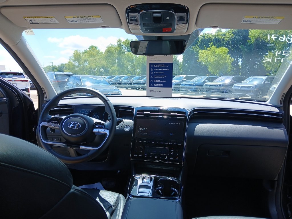 Used 2024 Hyundai Tucson Limited AWD/4WD image 23
