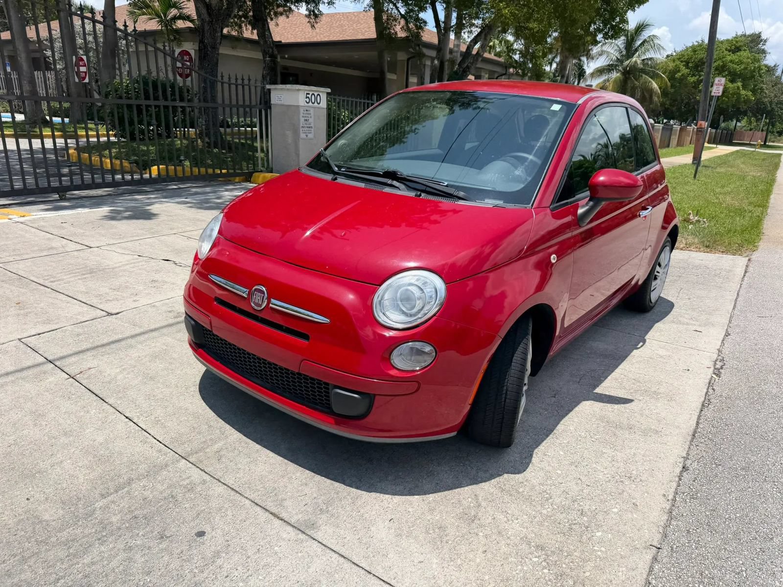 Used 2015 FIAT 500 Pop FWD image 16
