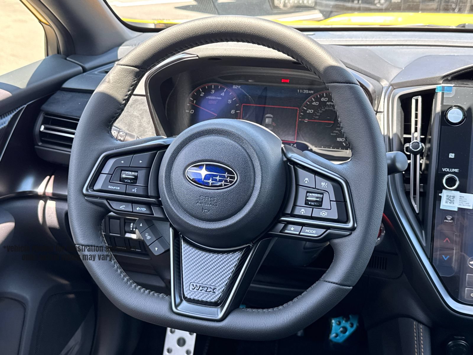 New 2026 Subaru WRX tS w/ WRX Electronics Package AWD/4WD image 13