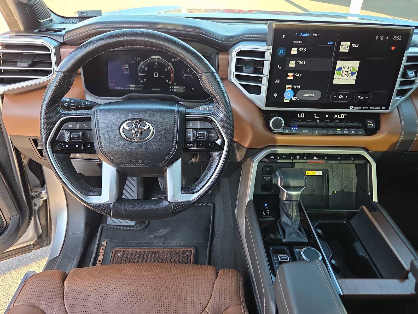 Used 2024 Toyota Tundra 1794 Edition AWD/4WD image 14