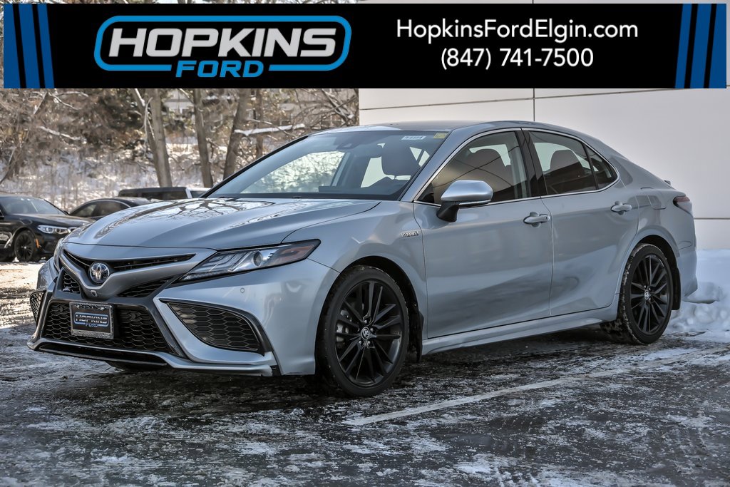 Used 2021 Toyota Camry XSE w/ Navigation Upgrade Package