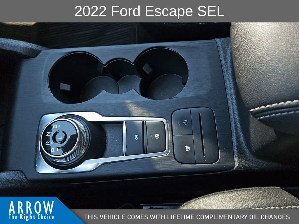 Used 2022 Ford Escape SEL image 28