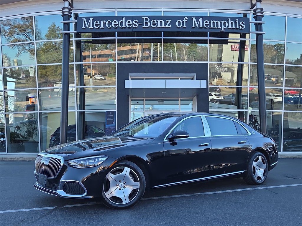 Certified 2024 Mercedes-Benz Maybach S 580 4MATIC