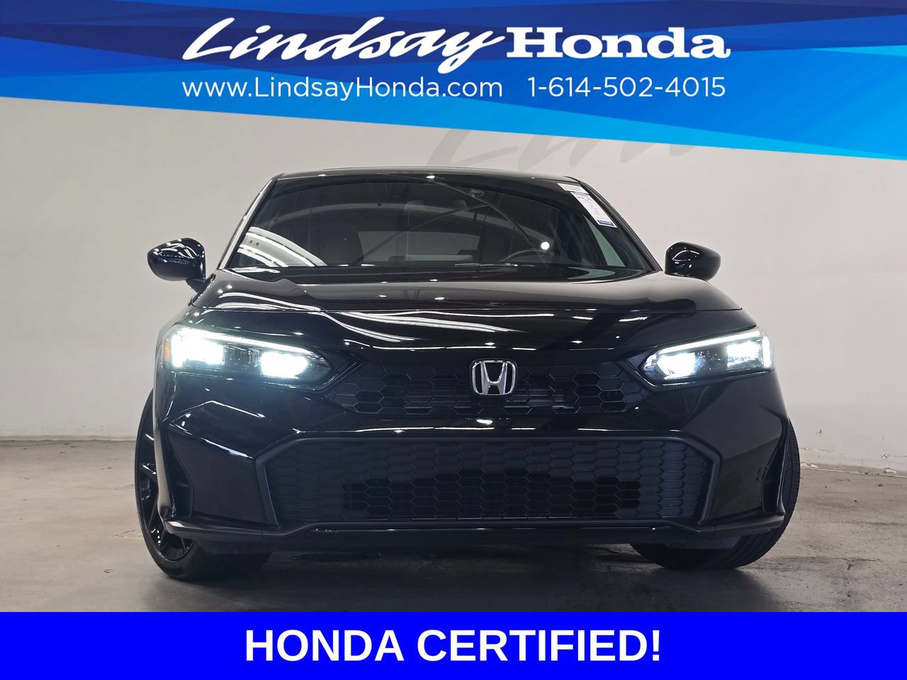 Certified 2025 Honda Civic Sport image 2