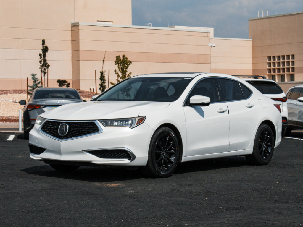 Used 2020 Acura TLX
