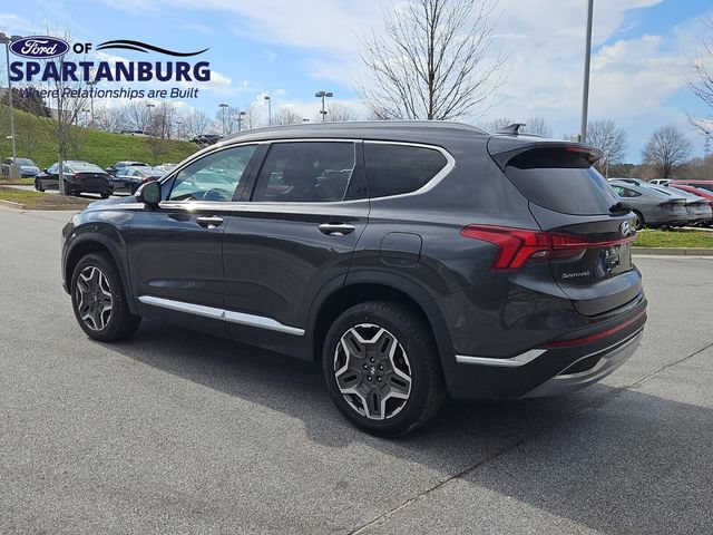 Used 2023 Hyundai Santa Fe Limited AWD/4WD image 5