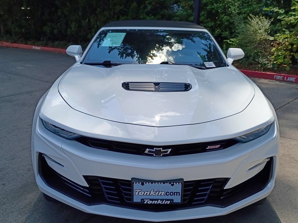 Used 2023 Chevrolet Camaro SS RWD image 14