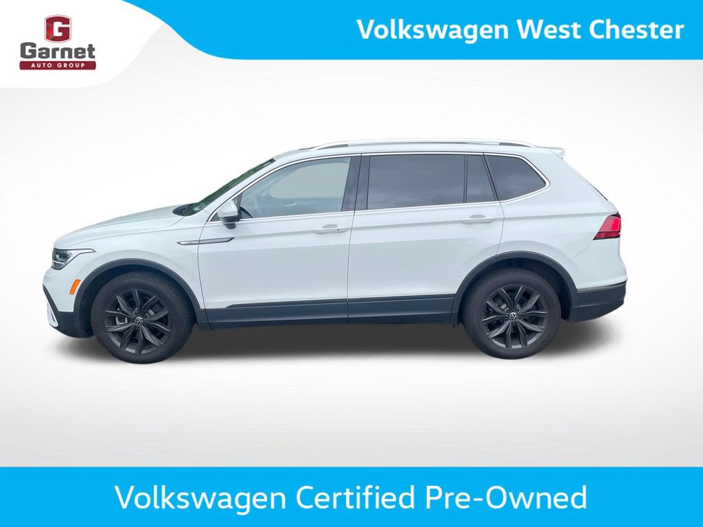 Used 2022 Volkswagen Tiguan SE R-Line AWD/4WD image 14